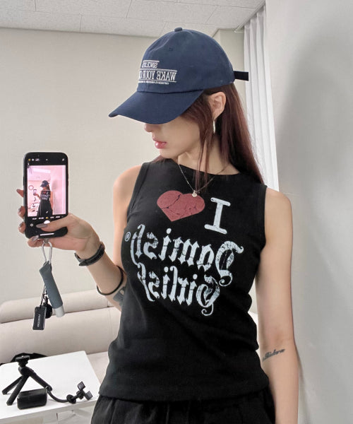 TOP - 2 COLORS BLACK