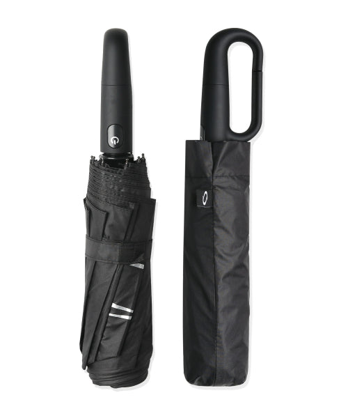 SIGNATURE LOGO AUTO UMBRELLA - 2 COLORS BEIGE