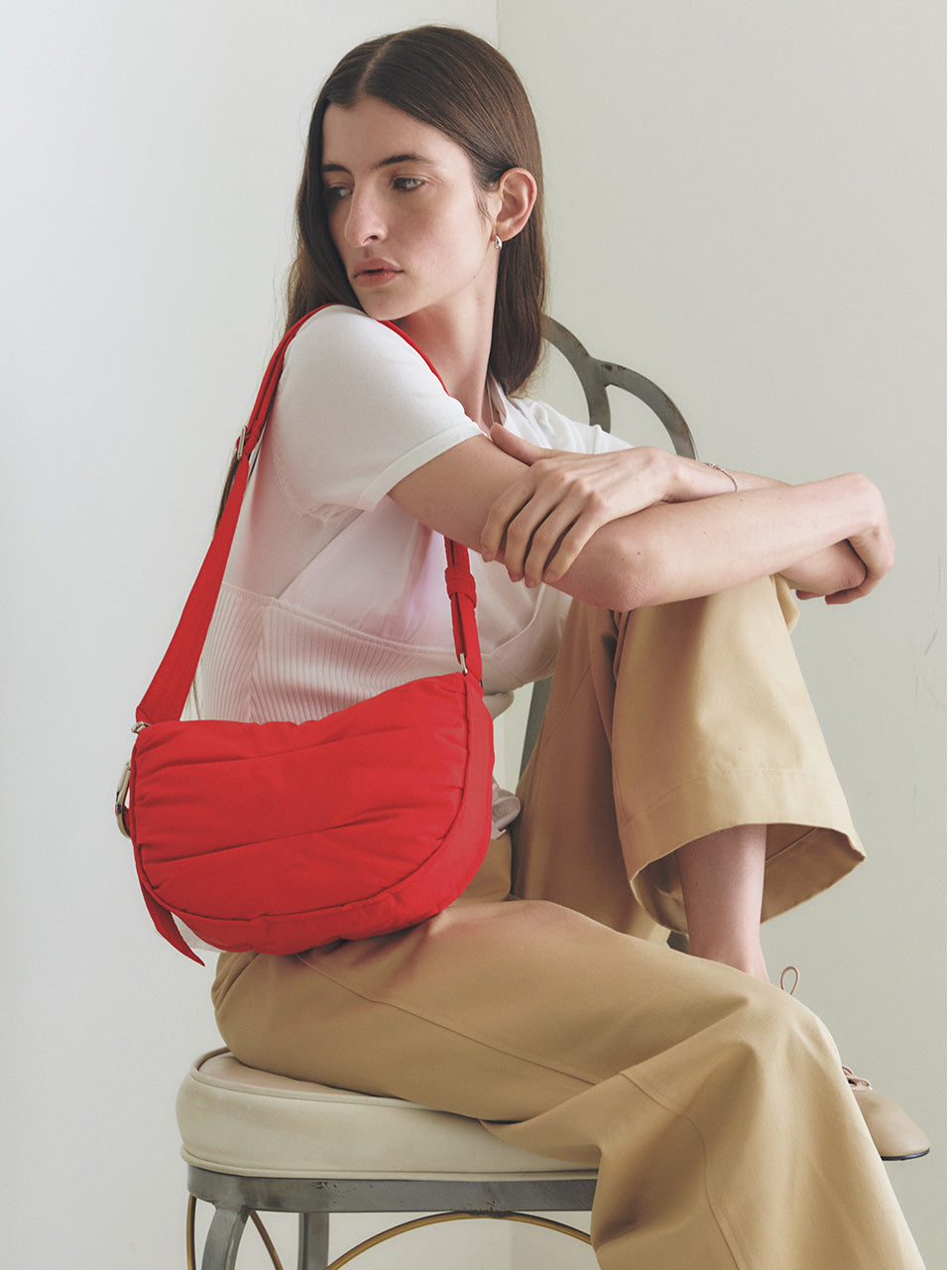 SIERRA BALLOON SHOULDER BAG SMALL AS SHOWN