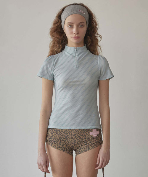 STRIPE JERSEY TOP - 2 COLORS MINT