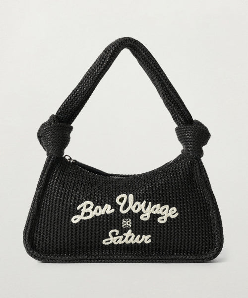 SATUR - 2 COLORS BLACK