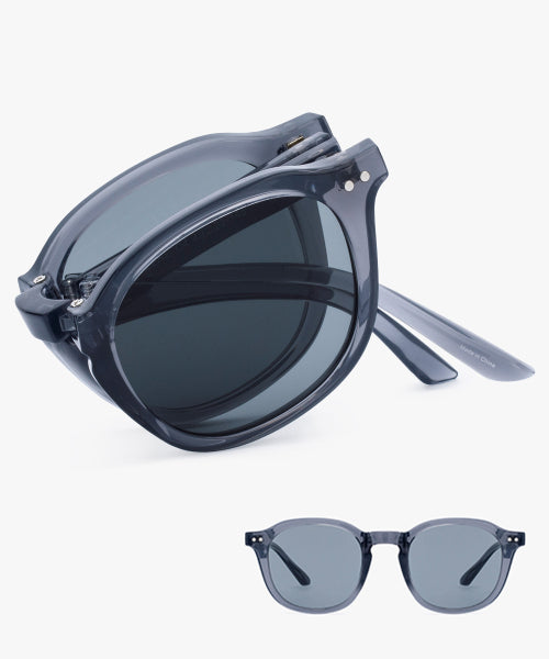 RC ZEHE PEACH SUNGLASSES - 4 COLORS GREY