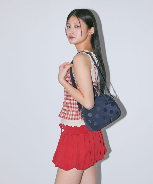 POLKA DOTS TOTE BAG - 3 COLORS