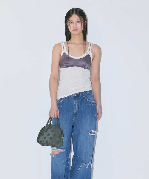 POLKA DOTS TOTE BAG - 3 COLORS