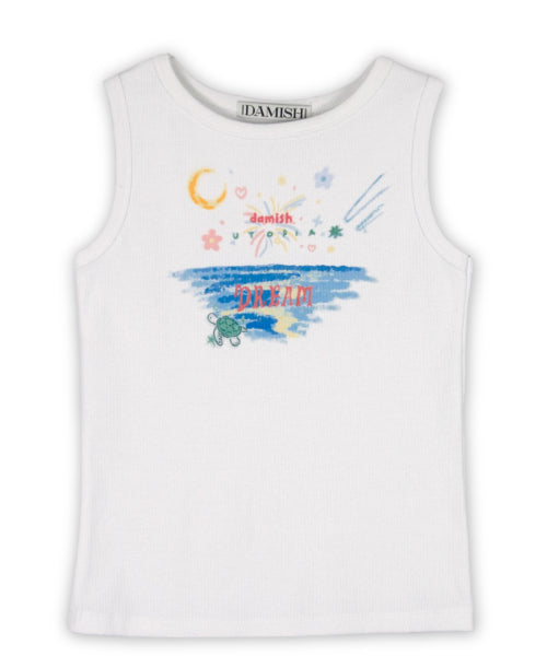 DREAM TOP - 2 COLORS WHITE