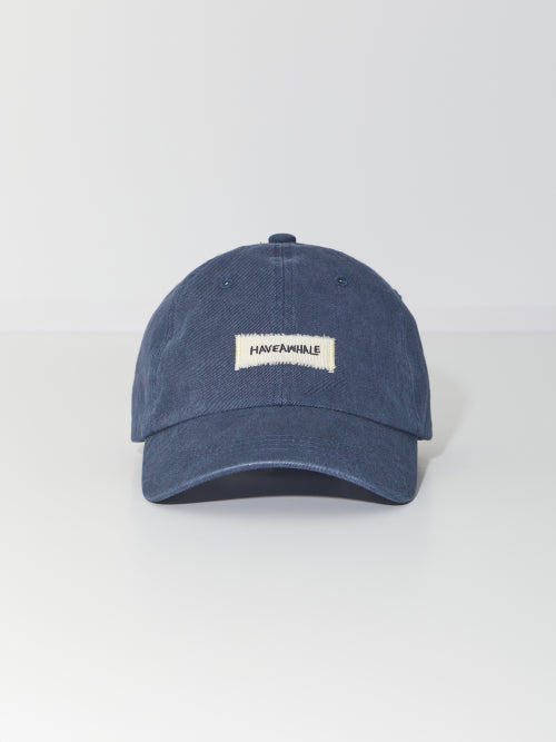 HAVEAWHALE LABEL CAP - 3 COLORS