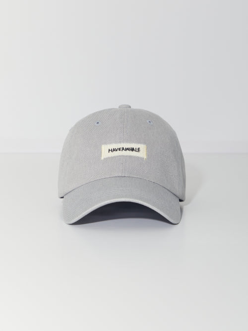 HAVEAWHALE LABEL CAP - 3 COLORS