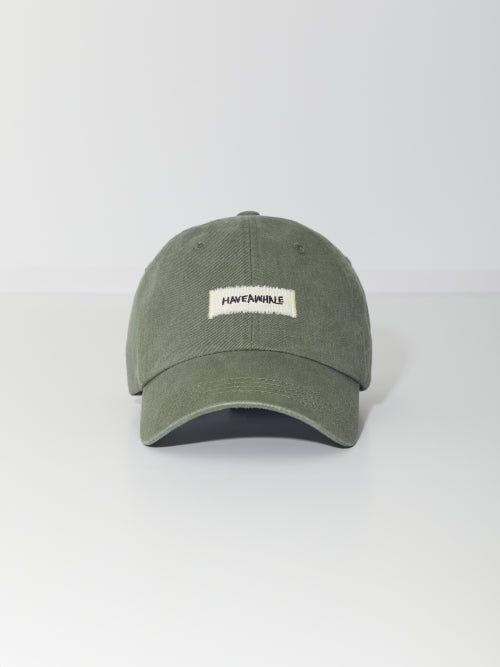 HAVEAWHALE LABEL CAP - 3 COLORS