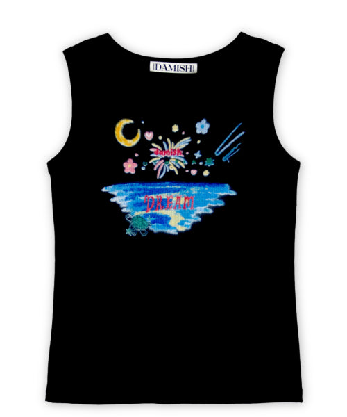 DREAM TOP - 2 COLORS BLACK
