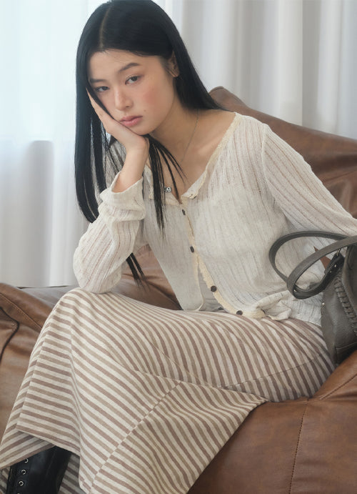 ROTA VINTAGE CARDIGAN - 3 COLORS