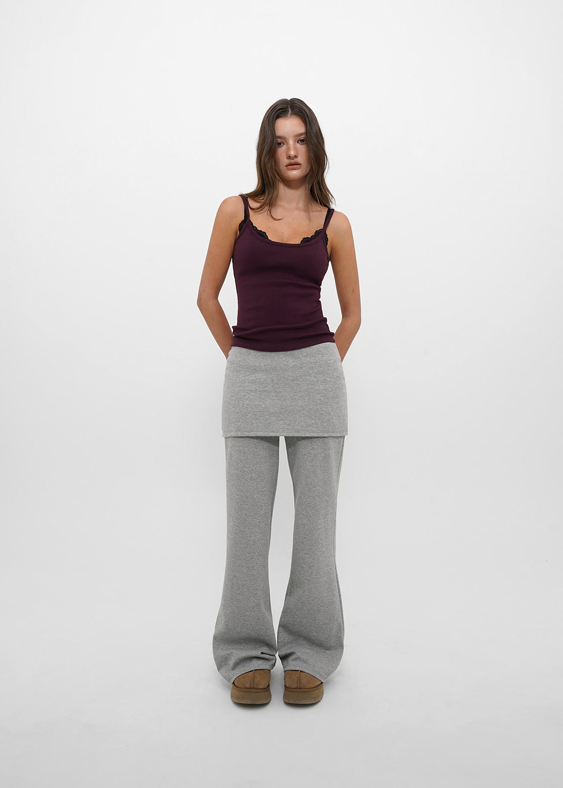 AIR SWEAT BOOTCUT SKORT - 3 COLORS 5