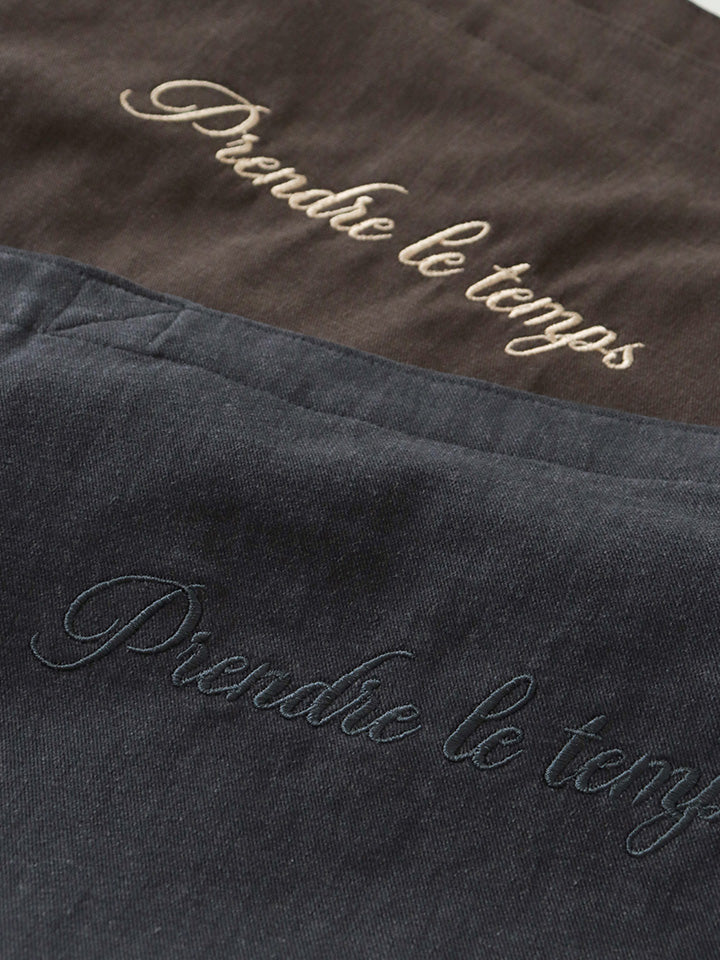LENTO TONE-ON-TONE ECO BAG - 2 COLORS