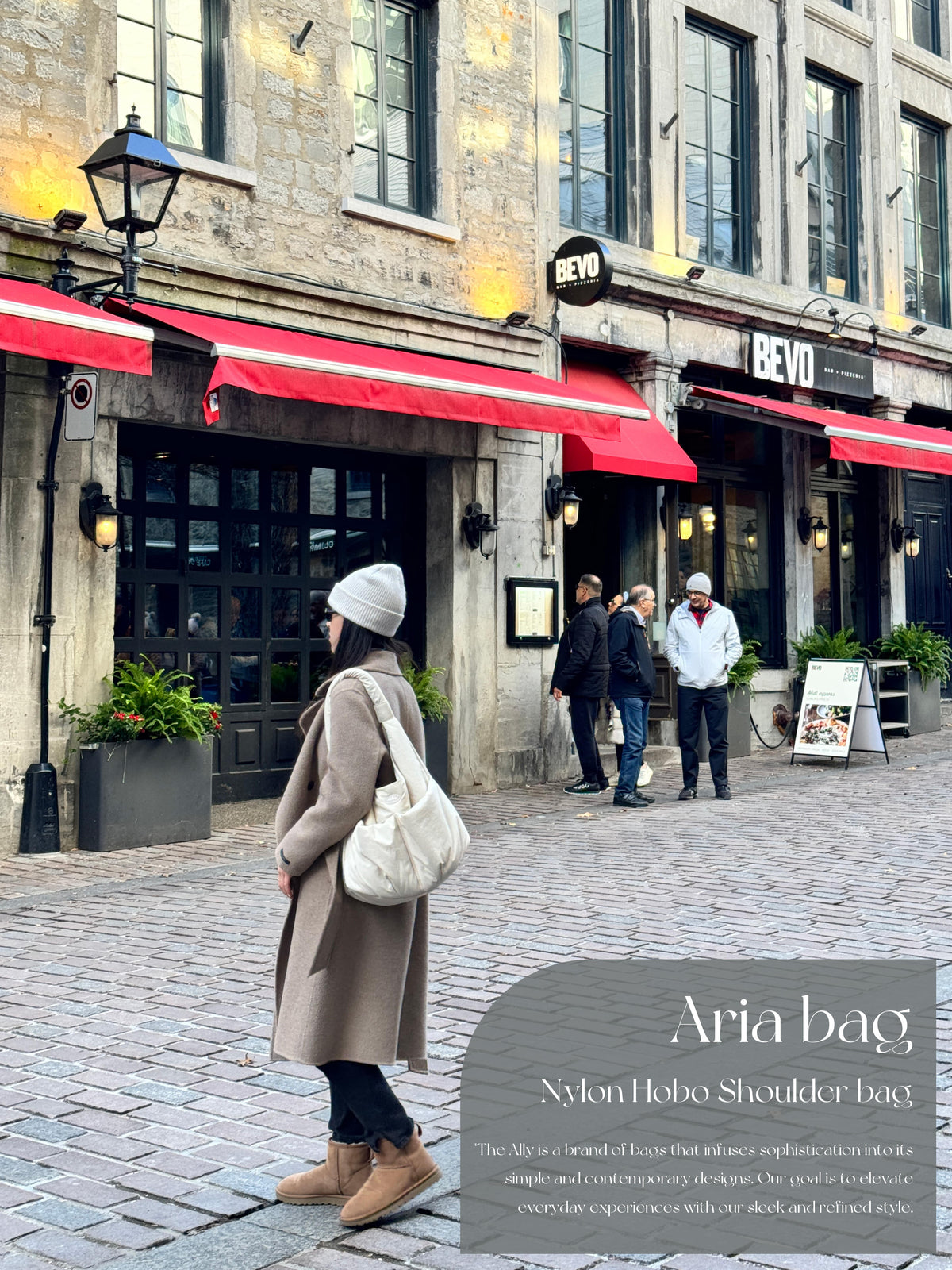 ARIA BAG - 3 COLORS