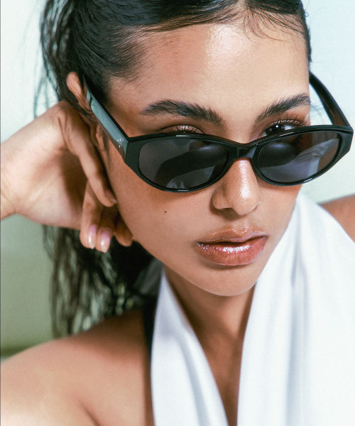 RIETI TEONA SUNGLASSES - 2 COLORS C1 BLACK