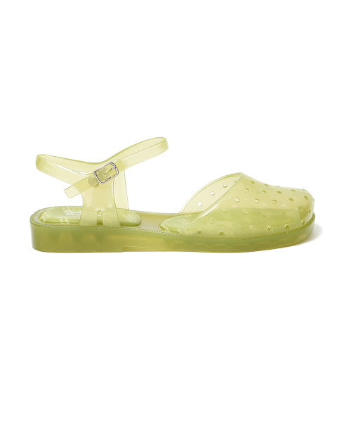GLAIR SLINGBACK SANDALS - 5 COLORS BLACK
