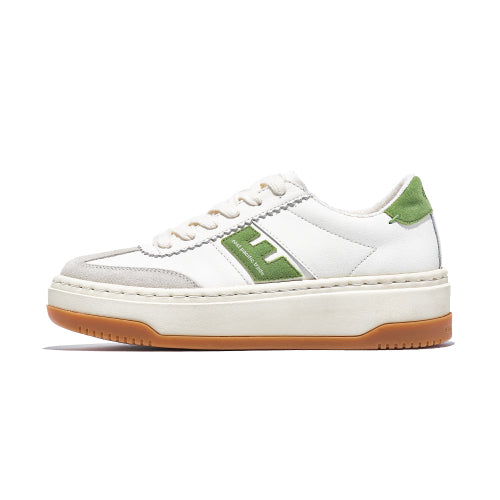 SANTOS HIGH OFF WHITE / GREY / GREEN