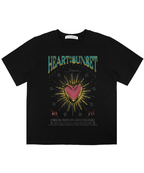 GRAPHIC T-SHIRT - 3 COLORS BLACK