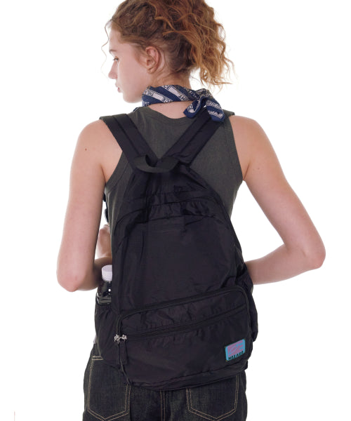 NYLON EASY BACKPACK BLACK