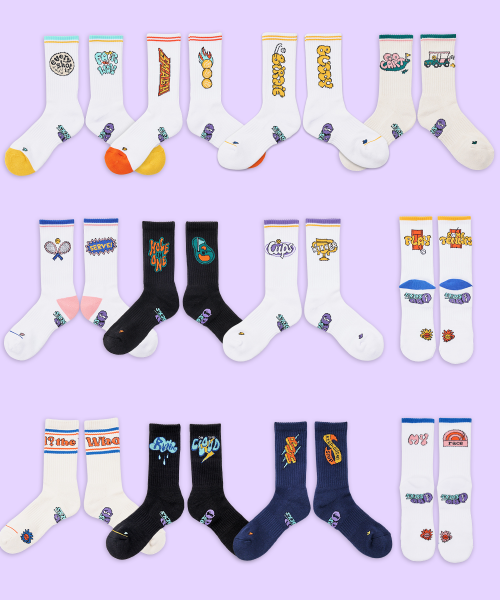 SPORTS SOCKS 2ND AS SHOWN