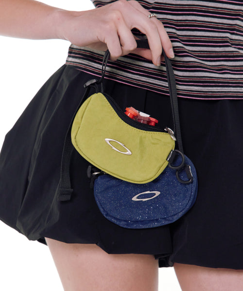 SYMBOL MINI POUCH - 9 COLORS WHITE