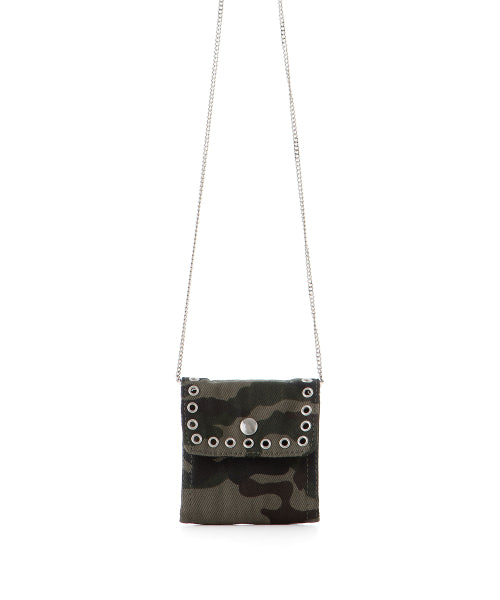KIKI CROSSBODY BAG - 3 COLORS CAMOUFLAGE