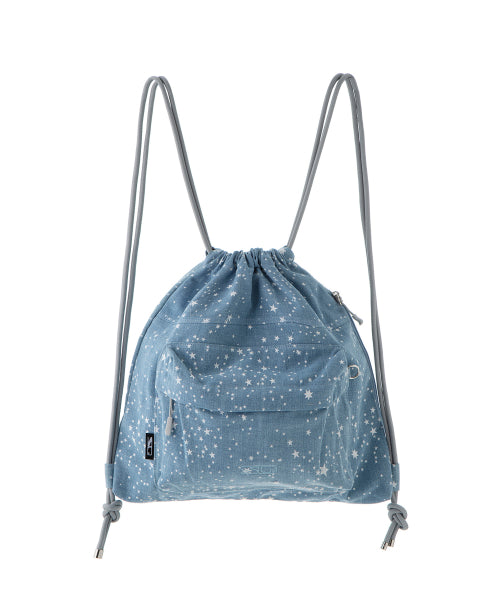PIKO BACKPACK - 2 COLORS DENIM STAR