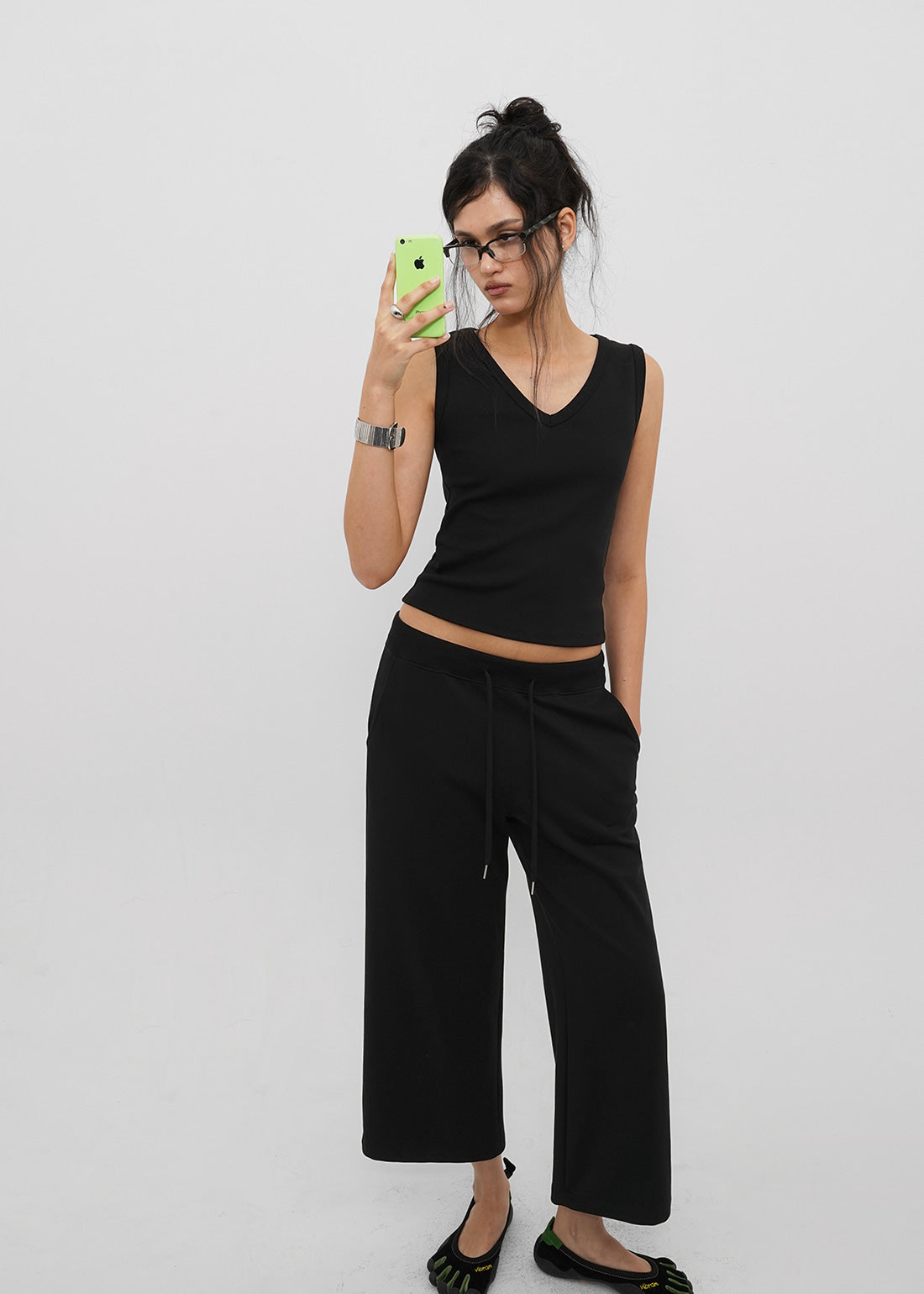 STRETCH STANDARD V-NECK TANK 7