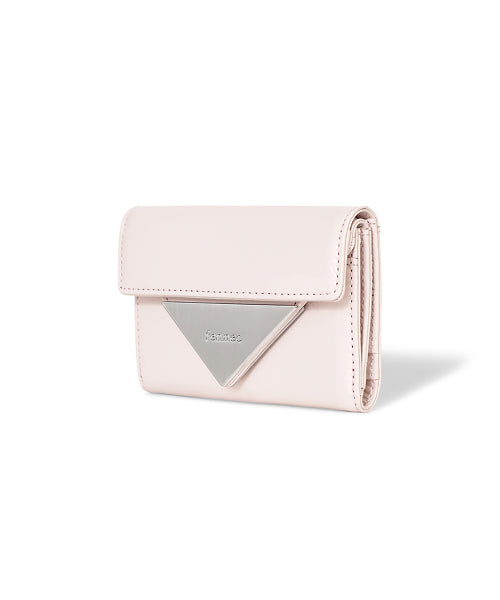 CRINKLE TRIANGLE DOCO WALLET BLOSSOM AS SHOWN