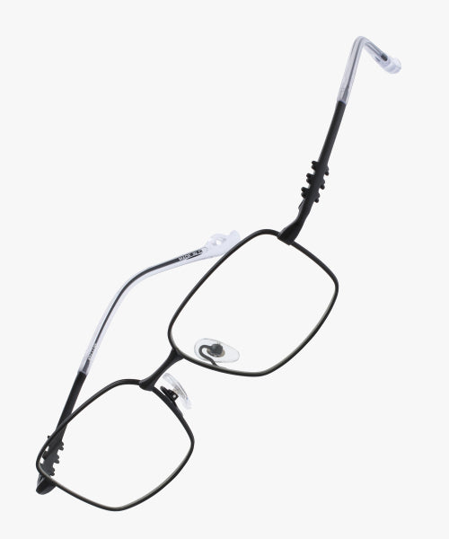 RC AMON STAINLESS GLASSES - 2 COLORS BLACK