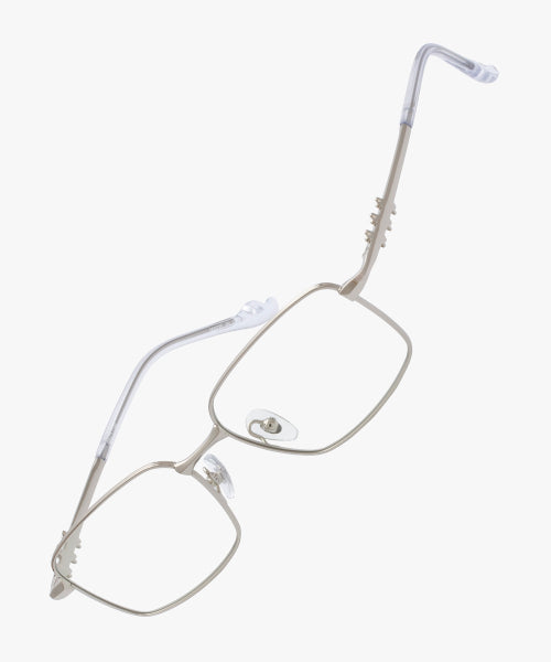 RC AMON STAINLESS GLASSES - 2 COLORS SILVER