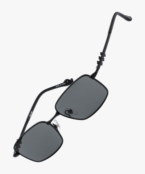 RC AMON STAINLESS SUNGLASSES - 4 COLORS BLACK