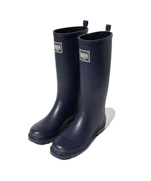 CLASSIC LOGO RAIN BOOTS LONG - 2 COLORS NAVY