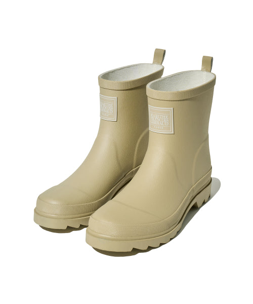 CLASSIC LOGO RAIN BOOTS LOW - 2 COLORS BROWN