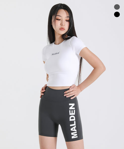 HIGH TENSION BIKER SHORTS 3.5 BLACK