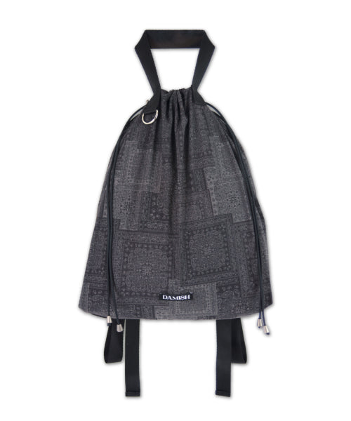 BACKPACK - 6 COLORS CHARCOAL