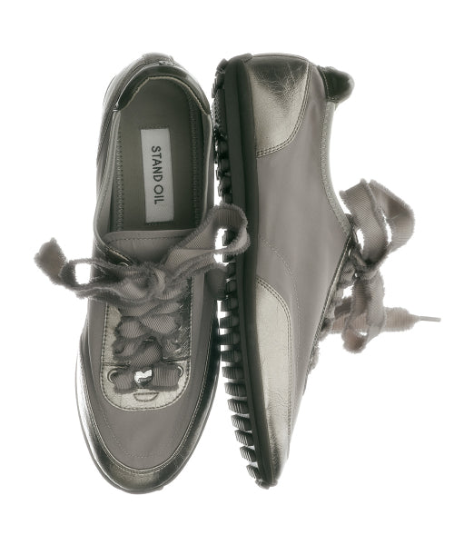 SOPHIE FLAT SNEAKERS · - 3 COLORS BLACK