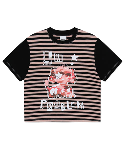 PROBLEM DOG TEE - 2 COLORS PINK