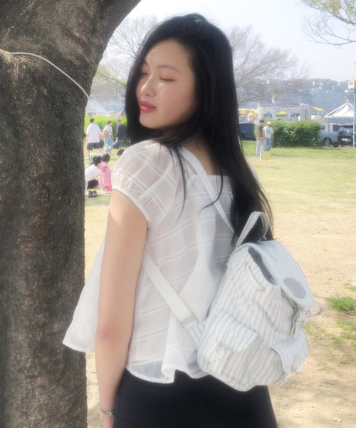 Nostalgia Backpack Stripe
