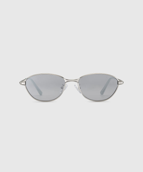 BLUE ELEPHANT ENZO-S SUNGLASSES MATTE SILVER