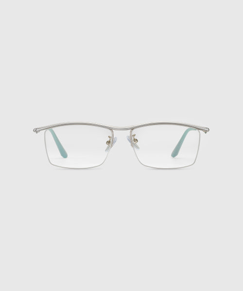 TIAGO SUNGLASSES MATTE SILVER