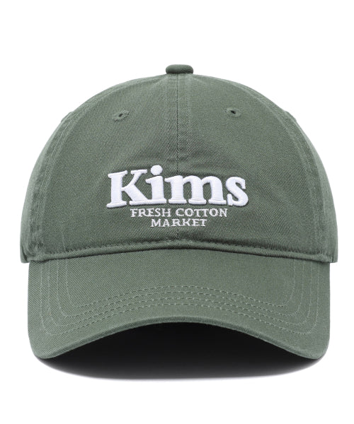 KIMS BAM LOGO BALL CAP - 8 COLORS GREEN