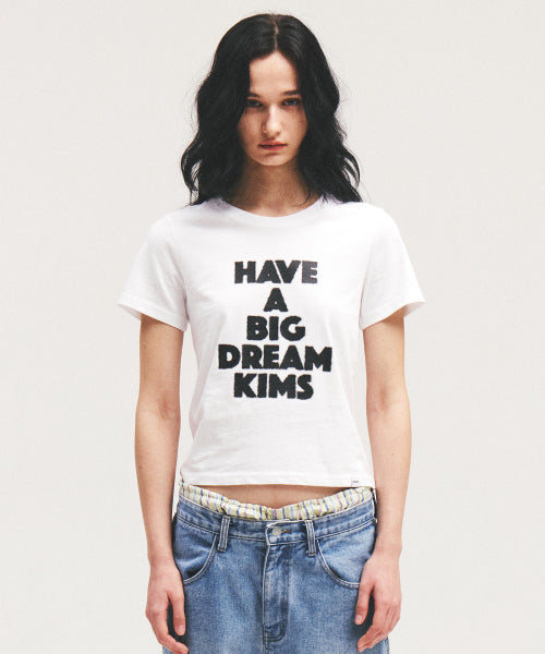 BIG DREAM TEE - 2 COLORS BLACK
