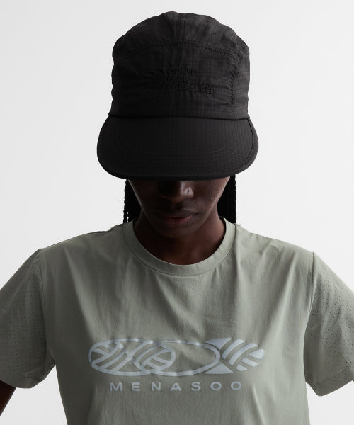 DONT FEEL PRESSURED RIP CAMP CAP - 4 COLORS BLACK