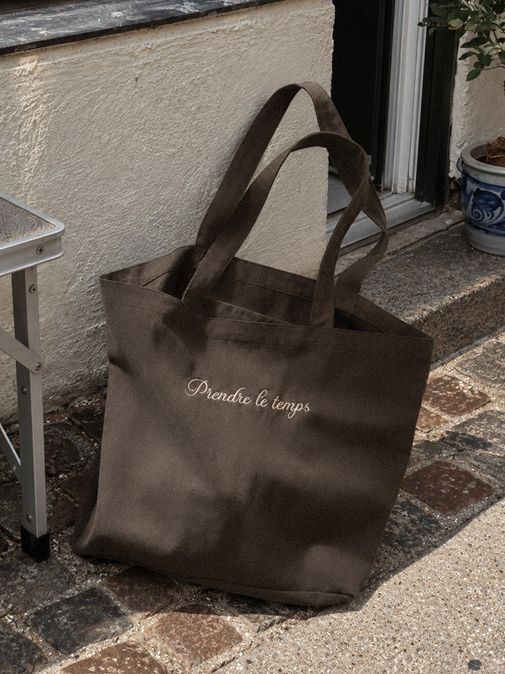 LENTO TONE-ON-TONE ECO BAG - 2 COLORS