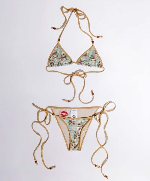 BERRY BIKINI TOP BABY BABY BLUE