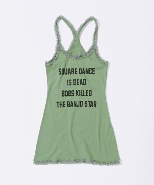 ACID FARM MINI DRESS - 4 COLORS GREEN