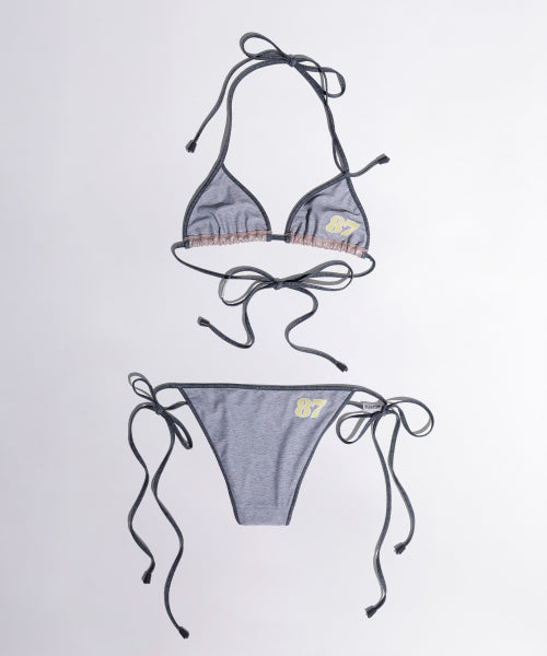 PATROL REVERSIBLE BIKINI BOTTOM - 2 COLORS MELANGE
