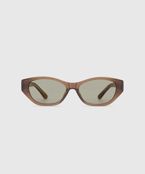 CONNIE-S SUNGLASSES ASH BROWN