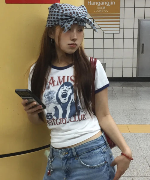 RINGER T-SHIRT - 3 COLORS NAVY