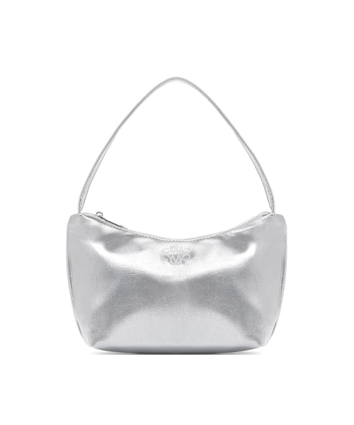NICOLE MINI HOBO BAG #徐睿知同款! - 9 COLORS SILVER